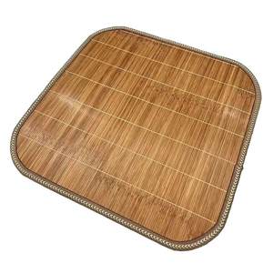 Summer bamboo mat, double -sided cushion summer office computer chair cushion ice cushion cold cushion ice silk cushion sofa seat cushion