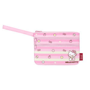 
hellokitty cute document storage bag ticket passport card bag girl commuter bag hello portable cosmetic bag