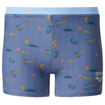 Arena boy flat -angle children's swimming trunks
