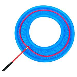 
Children's Day Science Festival super large set of people bubble circle bubble show performance science show study parent-child opening stall