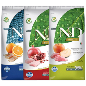 
[Self-operated] Farmina Cat Food Grain-Free Main Food Chicken Pomegranate 10*0.5kg Imported 5kg High Meat Protein Expired