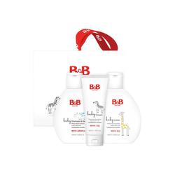 Boryeong Baby Skin Care Dárková Krabička šampon A Sprcha Dva V Jednom Dětský Krém Na Obličej A Hydratační Krém Pro Péči O Citlivou Pokožku