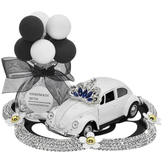 Car fragrance, durable and light luxury, high-end goddess car interior decoration, car accessories, center console, personalized and creative perfume