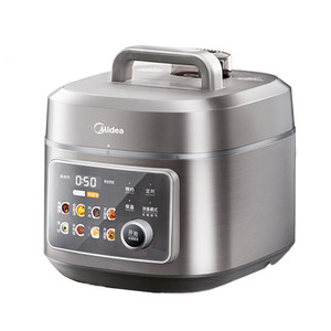 
Midea low-fat strong aroma electric pressure cooker household 6L rice cooker 0 fluorine 0 coating double bile electric pressure cooker 2025 new model