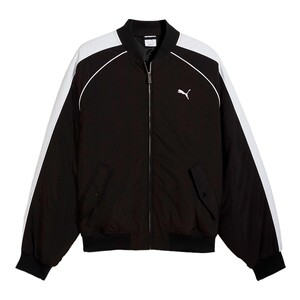 
PUMA spring new men's and women's casual sports warm padded jacket black jacket 636859-01
