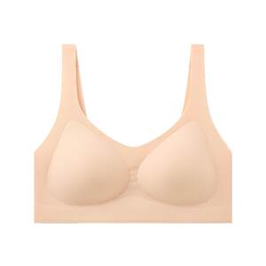
[Antibacterial] Sanfu Liquid Foundation Underwear Women's Thin Wireless Push-Up Antibacterial Cooling Seamless Bra