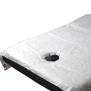 
Disposable sheets, multi-size, open holes, beauty salons, with holes, breathable, thick waterproof oil, foot bath, medical massage mattress towel