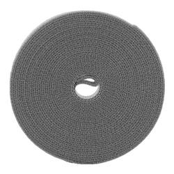 Data cable storage artifact Velcro cable tie cable manager