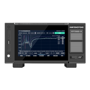 
Yongpeng multi-channel temperature tester YP7008H curve temperature rise record inspection PT100 thermocouple mobile phone monitoring