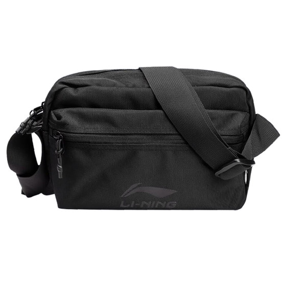 Li Ning Crossbody Bag Men's Sports Large -capacity Shoulder Bag Commuters Fitness Boys Boy Outdoor Bags
