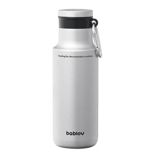 
bablov thermos cup boys sports accompanying 316L stainless steel cup men's lightweight portable mountaineering outdoor water cup