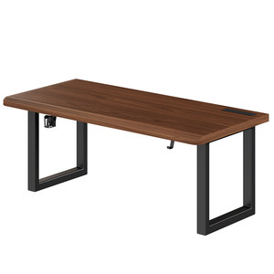 
Anjuke computer desk solid wood bedroom home study table desk double office workbench office e-sports table