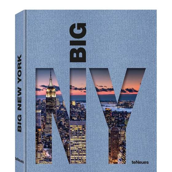 大纽约：标志性照片 Big New York: The Most Iconic Photos 原版英文摄影作品集人文景观 善本图书