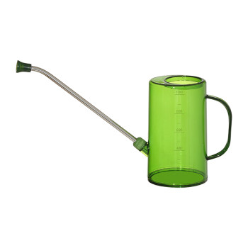 Large capacity thickened 1.5L watering kettle long spout stainless steel