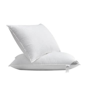 Hilton Antibacterial Pillow Cervical Support Pure Cotton Washable