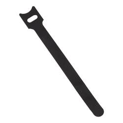 Velcro cable tie data cable storage artifact