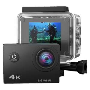 Sports camera Motorcycle riding anti -shake helmet recorder 4K fishing waterproof and anti -shake 360 panoramic camera