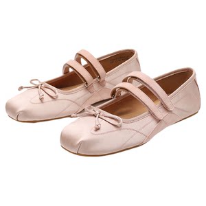 
Song Qian's same style Daphne cloud soft ballet shoes for women 2026 new spring bow Mary Jane leather shoes