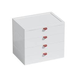 Three-in-one artifact of underwear storage box
