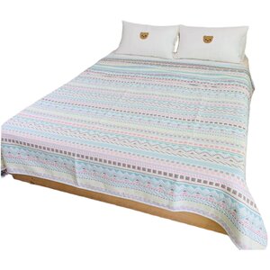 
Pure cotton six-layer gauze soft mat four-season double bed sheet plus large bed cover breathable and non-stick to the body Class A-grade Baoquan cotton