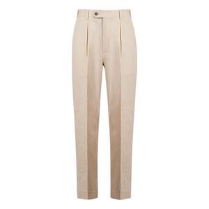 CULTUM Cotton Cordy Cordy Cordy Velvers Retro Naoyao Single Fold West Pants Men's Casual Pure Color Pants suit Pants
