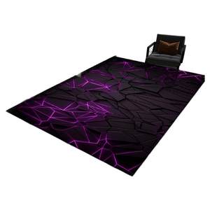 
3D visual creative three-dimensional light luxury carpet living room sofa coffee table bedroom carpet gaming room carpet decorative cushions
