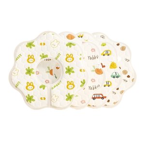 
Disposable saliva towel, baby waterproof bib, spring and autumn four seasons, Class A pure cotton newborn baby bib gauze scarf