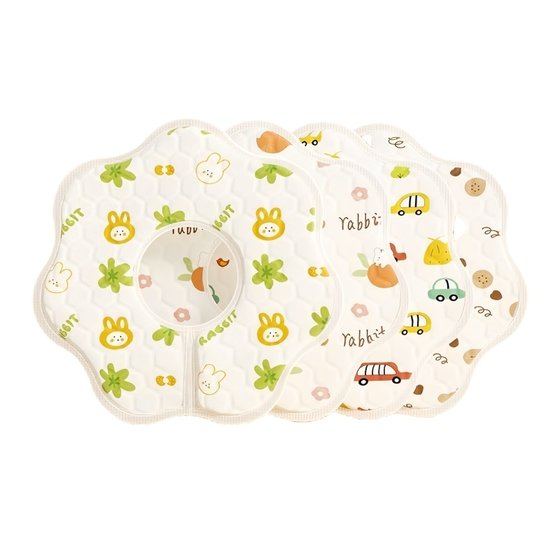 
Disposable saliva towel, baby waterproof bib, spring and autumn four seasons, Class A pure cotton newborn baby bib gauze scarf