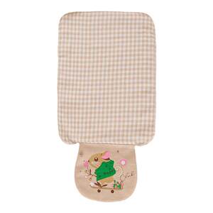 
Baby sweat-absorbing towel pure cotton gauze cartoon sweat towel children's large size 100% pure cotton kindergarten printing name sweat towel