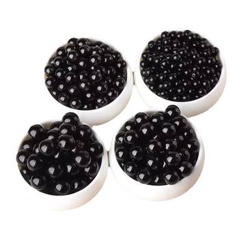 Beads diy material obsidian beads crystal glass