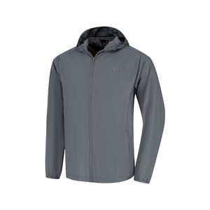 
ASICS new men's sun protection running jacket jacket anti-ultraviolet hooded zipper sports jacket
