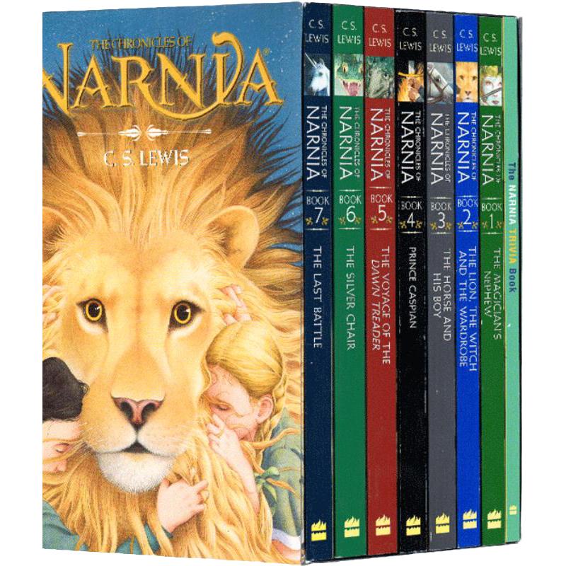 美本‼️「ナルニア国物語」英語版、７巻揃い、Harper Collins版 美本‼️「ナルニア国物語」英語版、7巻揃い、Harper Collins版 美本