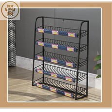 витрина 收银台前小货架口香糖展示架吧药店便利店小卖部零食小型置物架子