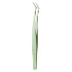 These tweezers really don’t stick to eyelashes. Recommended for beginners