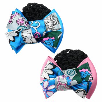 Head -to -silk towel tie professional network pocket hairpin hairpin
