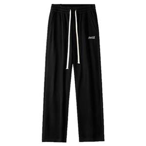 
Coca-Cola/Coca-Cola casual pants men's spring and autumn pants embroidered sweatpants sports straight pants floor-length trousers