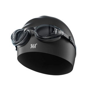 
361 men's swimming goggles men's swimming goggles high definition anti-fog waterproof professional myopia adult small frame swimming cap