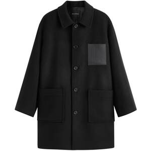 
Peacebird Men's New Year's Woolen Coat Coat Men's