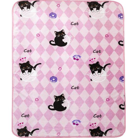 
CROWN Crown Class A Blanket Summer Nap Blanket Shawl Blanket Sofa Cover Blanket Flannel Blanket