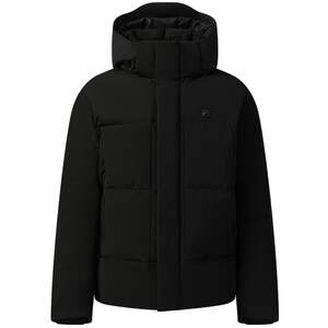 
FILA official men's down jacket 2025 winter new fashion casual comfortable warm hooded jacket