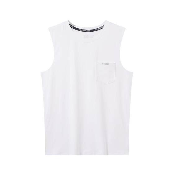 
Seven brand men's vest suspender 5A antibacterial cooling sports aro pants shorts sleeveless sweat shirt cotton vest wear outside