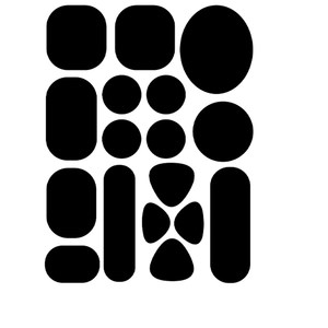 
Black bear down jacket patch patch self-adhesive seam-free clothes and pants hole-free repair repair cloth patch strong adhesive