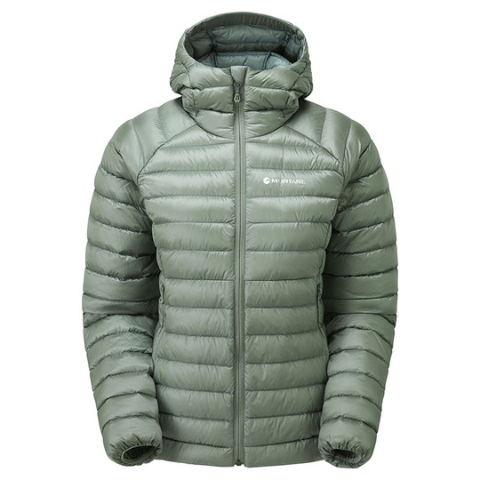 Montane 不凍液軽量ダウンジャケット |女性用防水ハイキングギア