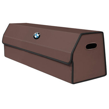 Newly upgraded BMW dedicated trunk storage box
