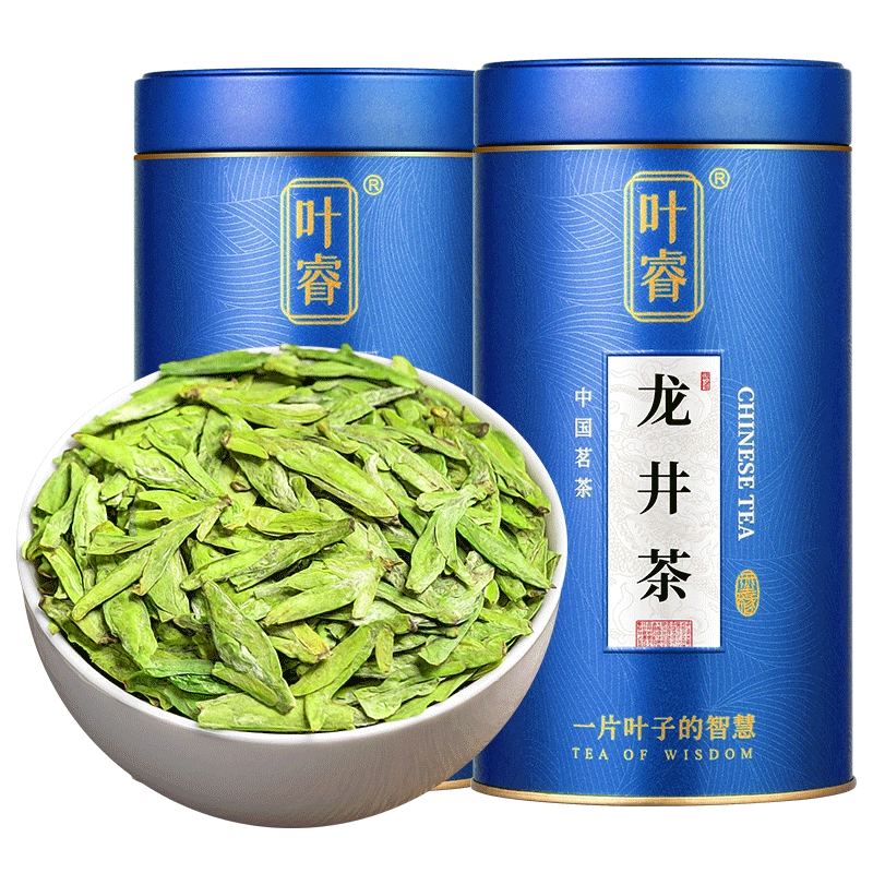 明前龙井茶2024新茶叶正宗特级浓香型绿茶散装春茶礼盒装茶叶500g 