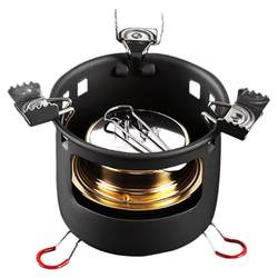 alocs Ailuke Alcohol Stove Cookingware