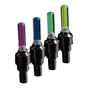 
Mountain bike valve lights, motorcycle colorful induction nozzle lights, decoration night cycling hot wheel accessories equipment