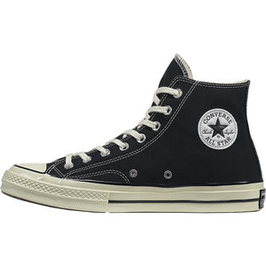 Converse Converse Men's Women's Shoes 1970s Samsung Bidding Shoes Black Classic High Couple Canvas Shoes 162050C