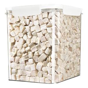 
Pet cat snacks chicken pellets freeze-dried jerky dog training chicken cubes nutrition whole tooth grinding grain cat food