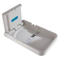 The third bathroom toilet baby care table folding